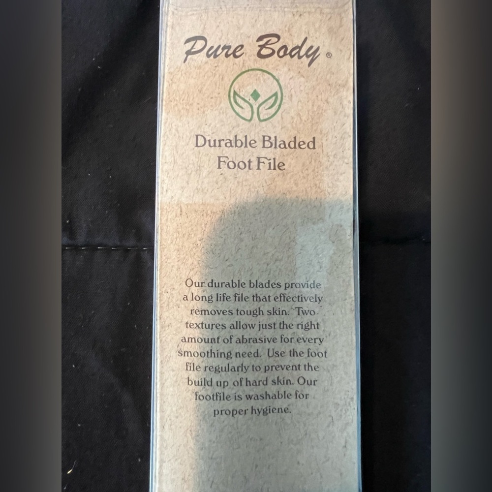 Pure Body Foot File - Picture 5 of 6